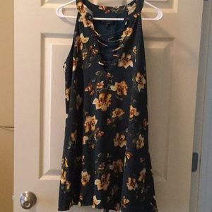 Dark Teal green dress